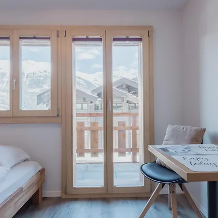 Chaleureux Renove A Apartment Grimentz