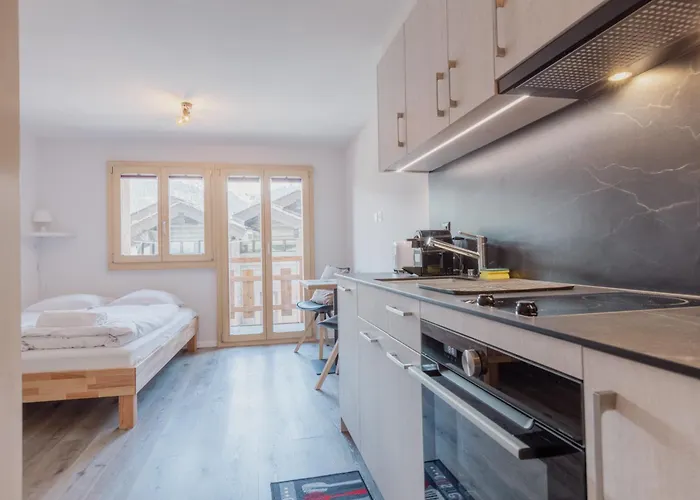 Apartment Chaleureux Renove A Grimentz