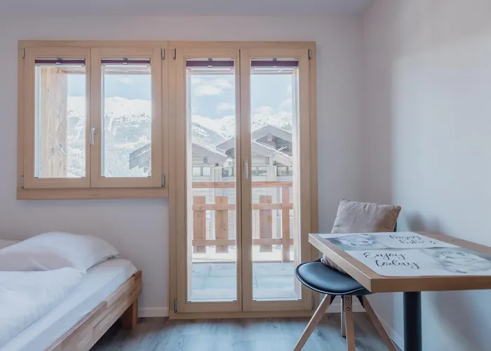 Chaleureux Renove A Apartment Grimentz