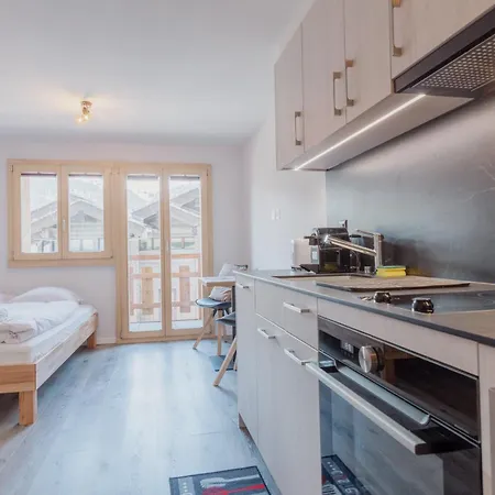Apartamento Chaleureux Rénové à Grimentz